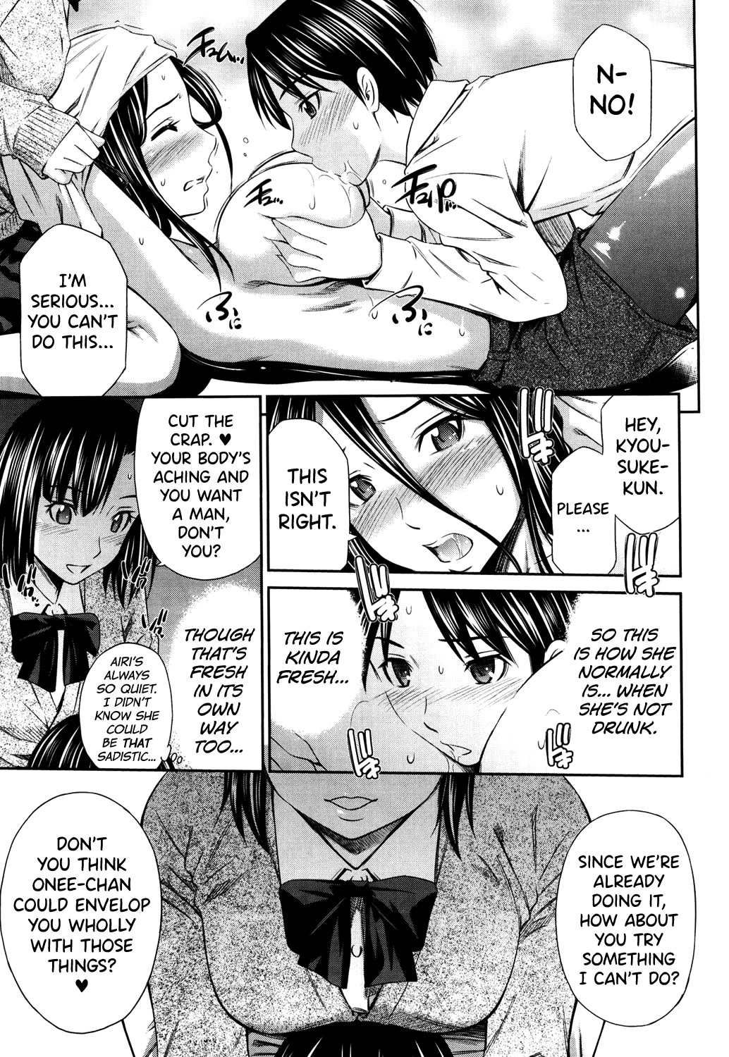 Hentai Manga Comic-Monopolizing That Burning Body-Read-172